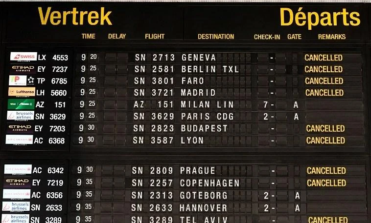 Pilots strike grounds 75 percent of Brussels Airlines flights