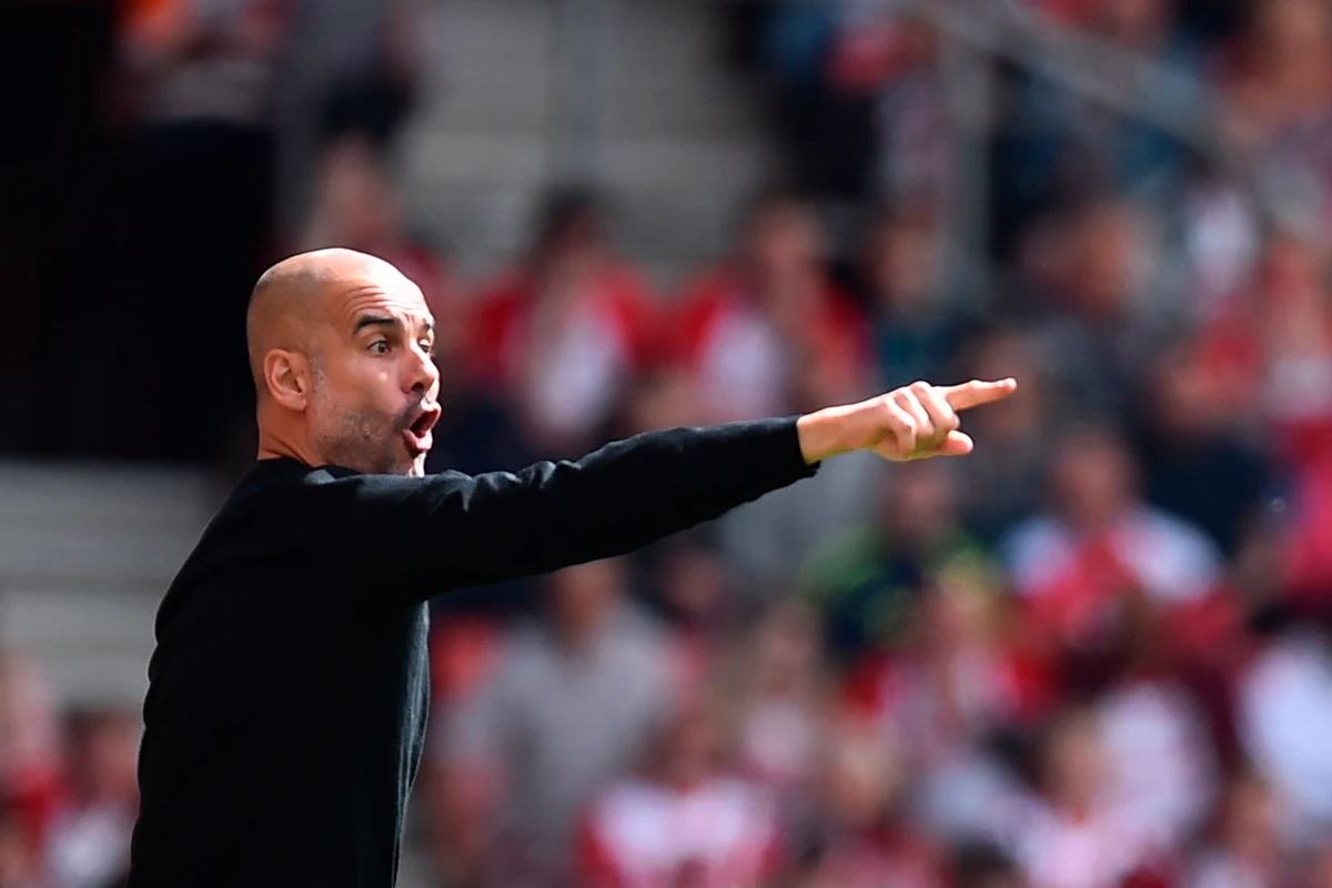 Pep Guardiola had started the mind games early by praising Liverpool’s manager Jurgen Klopp ahead of next season. (AFP)