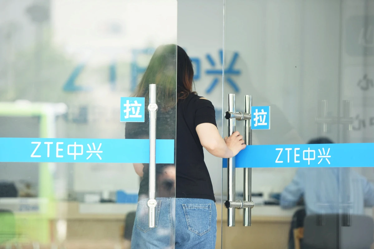 In concession, Trump will help China’s ZTE ‘get back into business’