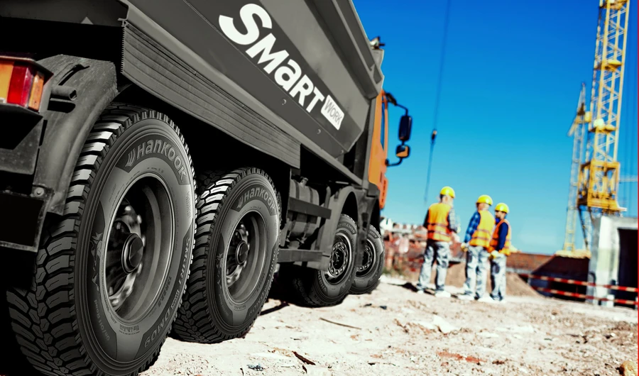 Hankook tires to be used for all Scania trucks