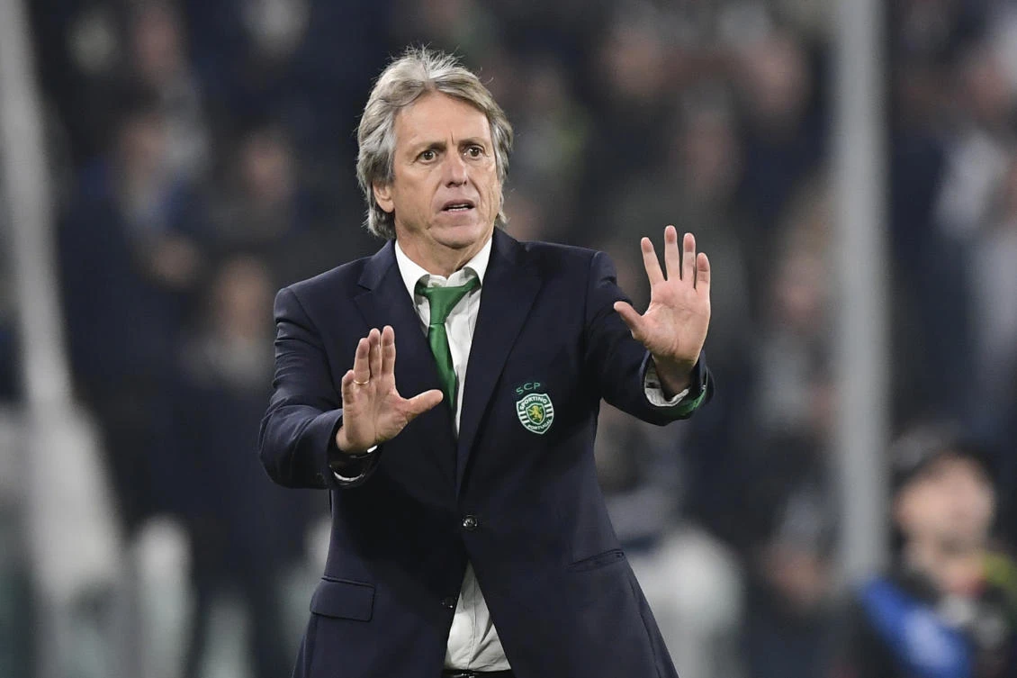 Jorge Jesus has not had the success at Sporting that he achieved at Lisbon rivals Benfica.