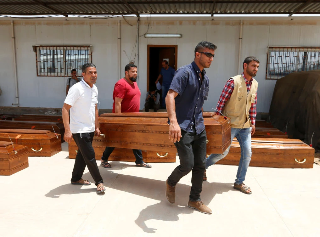 Libya repatriates bodies of Egyptian Copts killed by Daesh