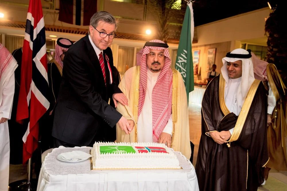 Norwegian Embassy in Riyadh celebrates national day in style