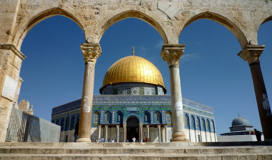 Al-Quds, one of the most sacred sites for Muslims. (Shutterstock)