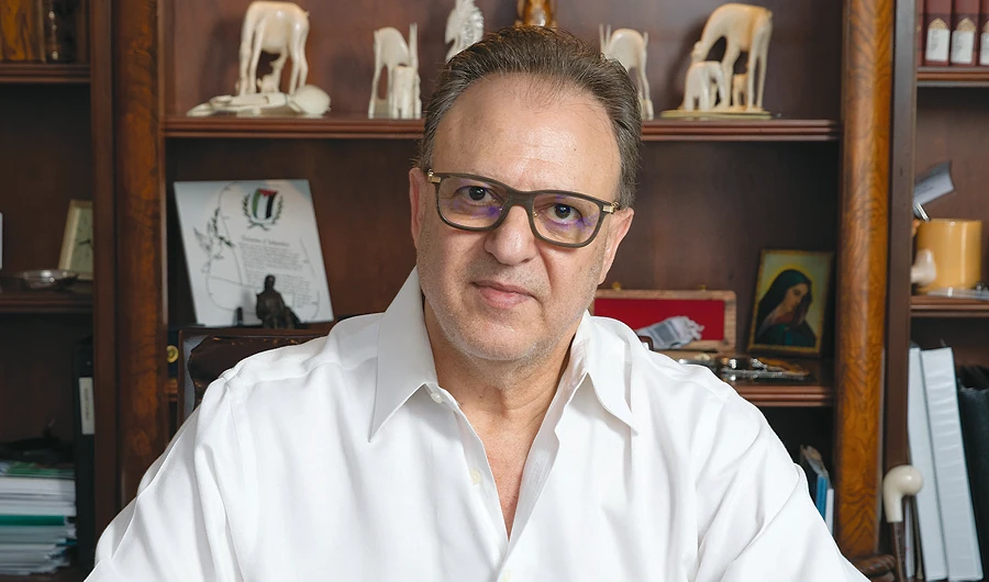 ‘Jerusalem will always be home,  wherever I am’: Dr. Bishara A. Bahbah