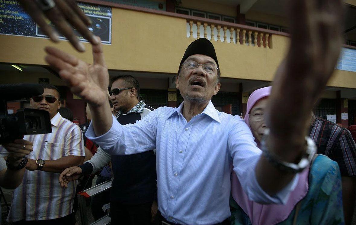A royal pardon would reverse Reformist leader Anwar Ibrahim’s conviction and make him eligible to actively participate in politics. (Reuters)