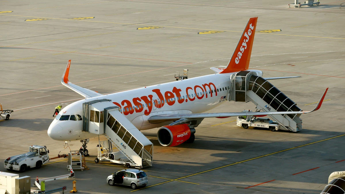 EasyJet said it benefited from a reduction of capacity in the airline market after rival British operator Monarch collapsed last year and Italy’s Alitalia went into administration. (Reuters)
