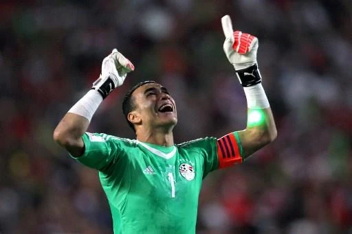 Essam el-Hadary will become the oldest player to play in a World Cup match next month. (AFP)