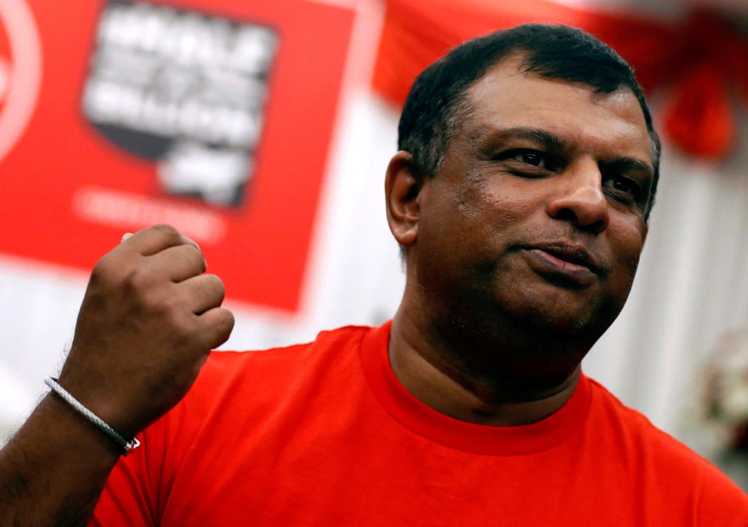 AirAsia chief executive Tony Fernandes said he had come under “intense” pressure in the lead-up to last Wednesday’s election for adding the extra flights. (Reuters)
