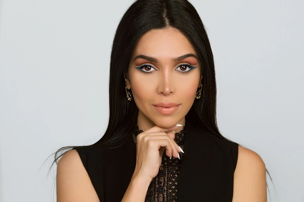 The UAE-based Iranian makeup artist and MaxFactor ambassador talks Oprah, social media and Harleys. (Supplied)