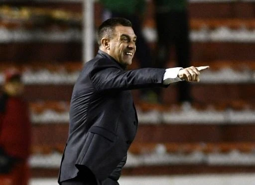Pablo Guede has won titles in Argentina and Chile. (AFP)
