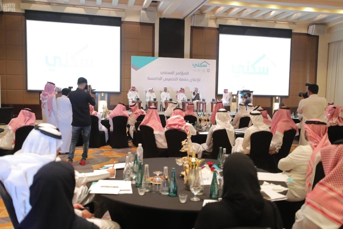 The housing program would continue to announce reservation opportunities at exhibitions across the Kingdom. (SPA)