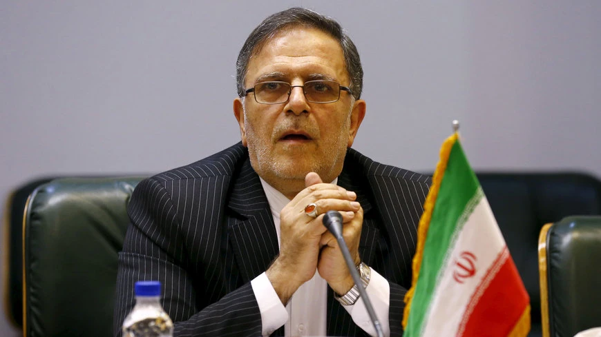 Valiollah Seif, the governor of the Iranian central bank, was named a “specially designated global terrorist” by the US Treasury Department. (Reuters)