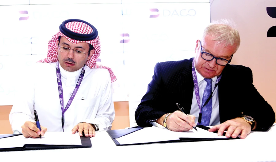 DACO has signed an agreement with Serco Middle East, a provider of public services, to install fire and rescue services at the airport.