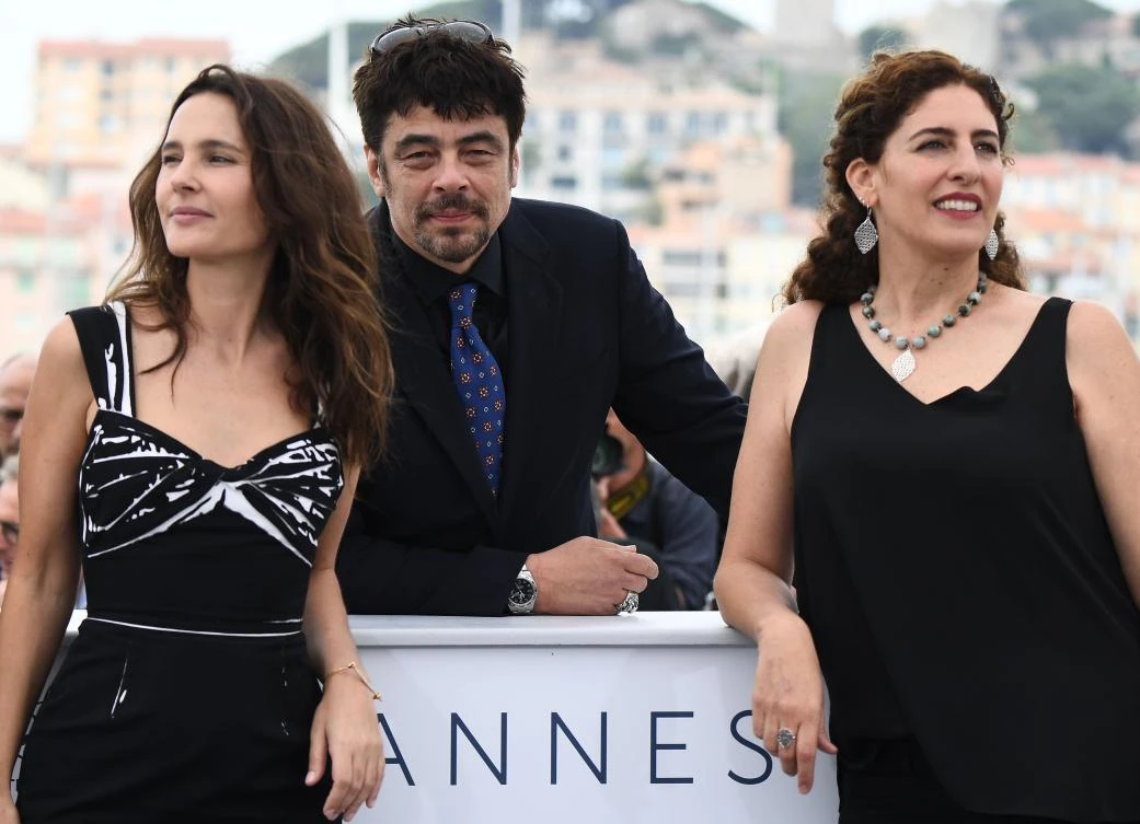 Palestinians hold minute’s silence in Cannes to protest Gaza deaths