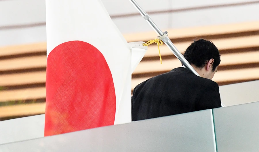 Japan’s economy shrinks in January-March quarter