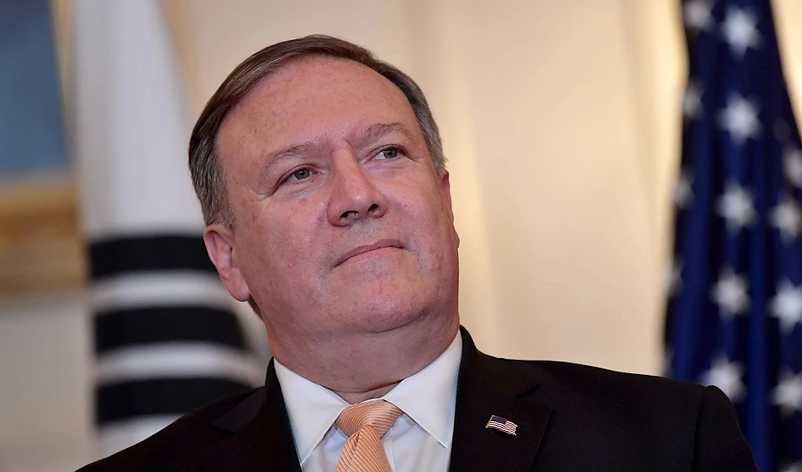 US Secretary of State Mike Pompeo. (AFP)