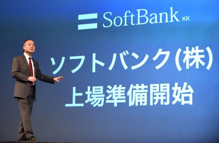 Softbank founder and CEO Masayoshi Son. (AFP)