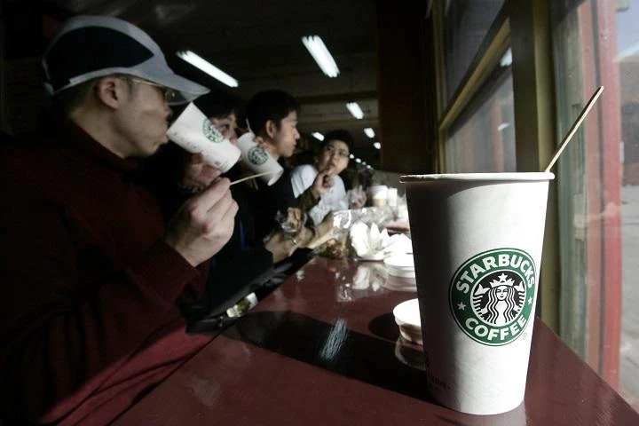 Starbucks dominates China’s coffee scene, although it is seeing more competition from smaller rivals. (Reuters)