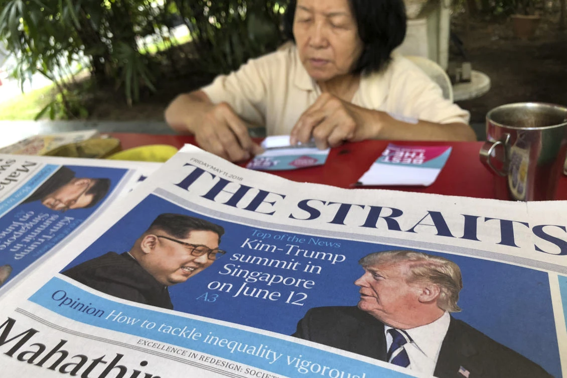 New Singapore anti-terror law can order media blackout