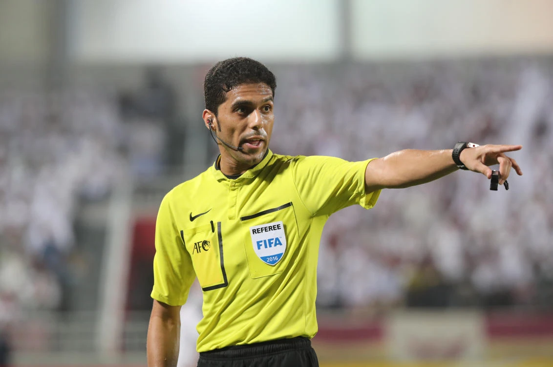 Saudi Arabia suspend World Cup referee over bribery