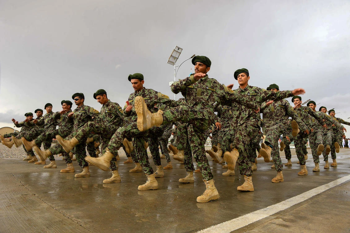 Decline in strength of Afghan forces less sharp than thought: US watchdog