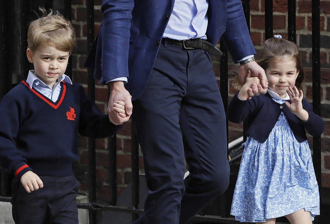 Prince William’s children get starring roles at brother’s wedding