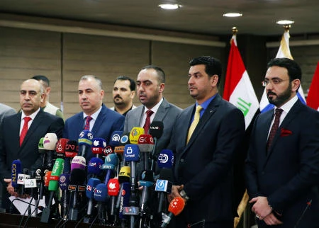 Iraq's Election Commission: Armed militiamen besiege an electoral office in Kirkuk