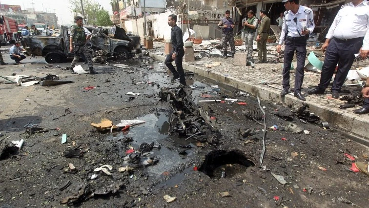 8 dead as suicide blast hits Baghdad mourners