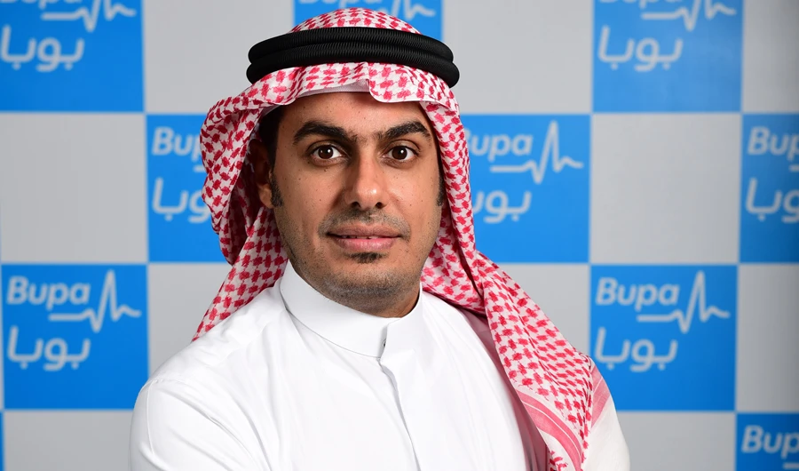 Tariq Alamoudi, chief human resources officer, Bupa Arabia