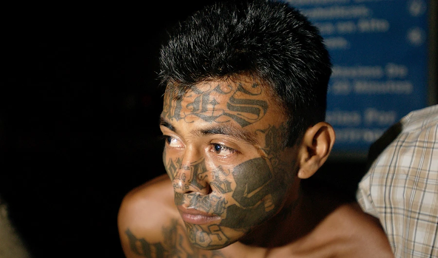Trump has often painted members of MS13 — a gang that originated in the United States but with roots in El Salvador — as “vicious” and “killers.” (Shutterstock)