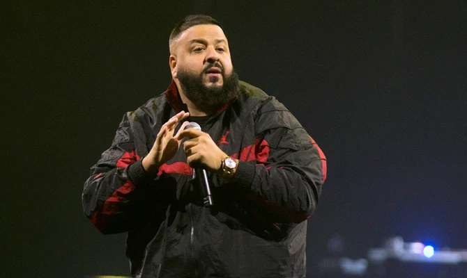 DJ Khaled is the top nominee for the BET Awards