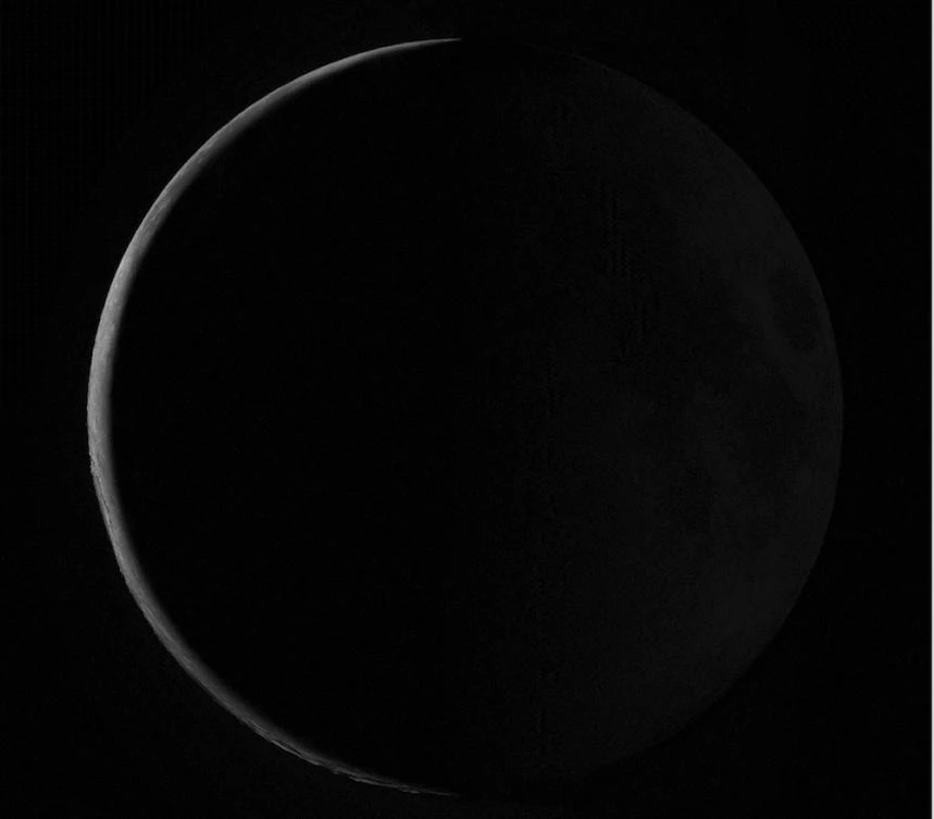 Dubai satellite captures image of Ramadan crescent 2018