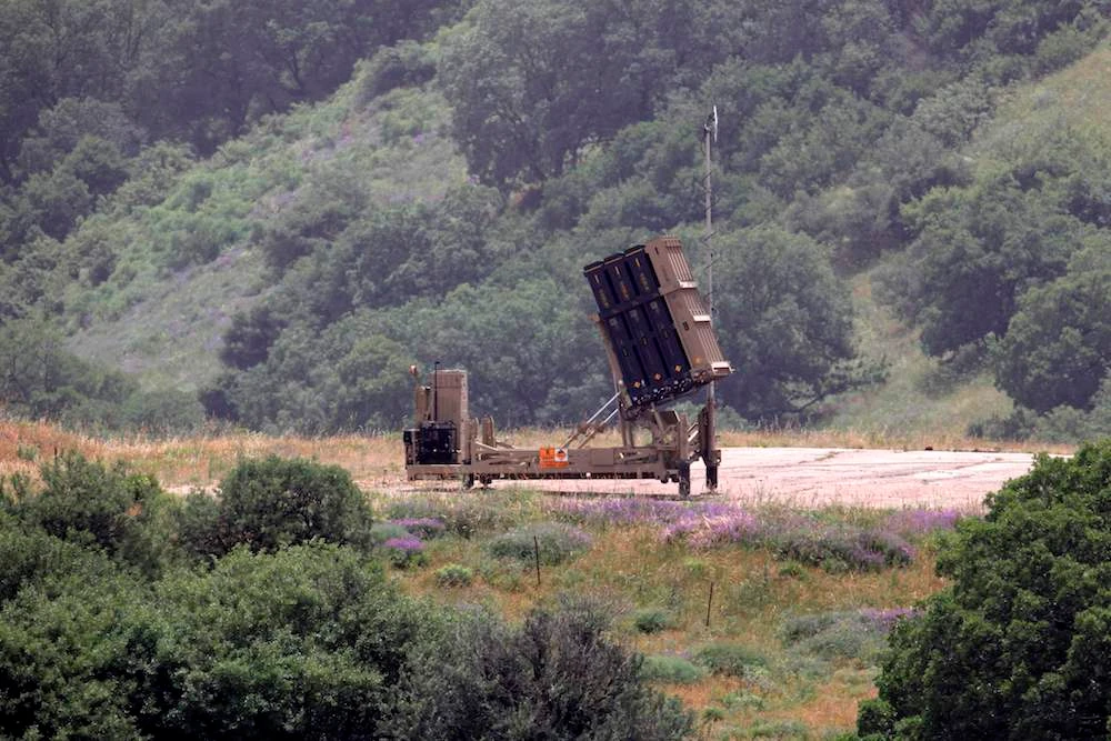 Rocket warning sirens went off on Thursday on the Israeli-occupied Golan Heights, but the Israeli military quickly said it was a false alarm. (AFP)