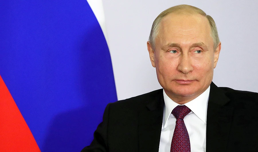 Putin: Russia to press ahead with military modernization