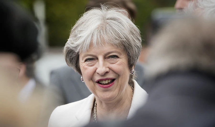 PM May says Britain will leave customs union, to offer Ireland backstop