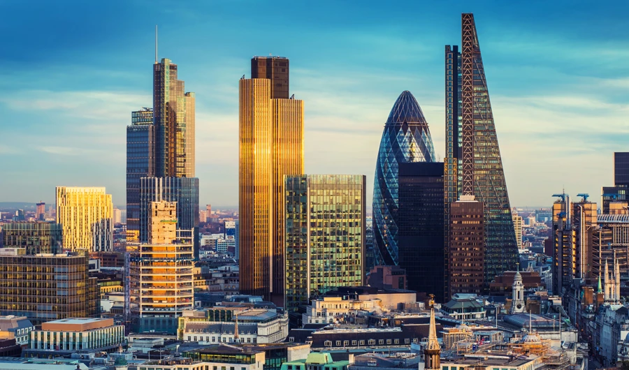 Britain's main stock market closes at record high