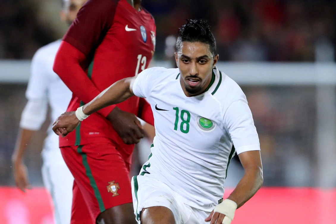 Salem Al-Dawsari looked in fine form during his side's 2-0 win against Greece.