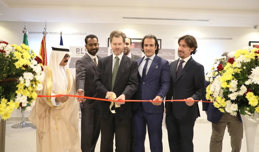 Riyadh’s Spain VAC was formally inaugurated on May 10 in the presence of Ambassador of Spain in Saudi Arabia Álvaro Iranzo Gutiérrez, along with senior officials from BLS International.