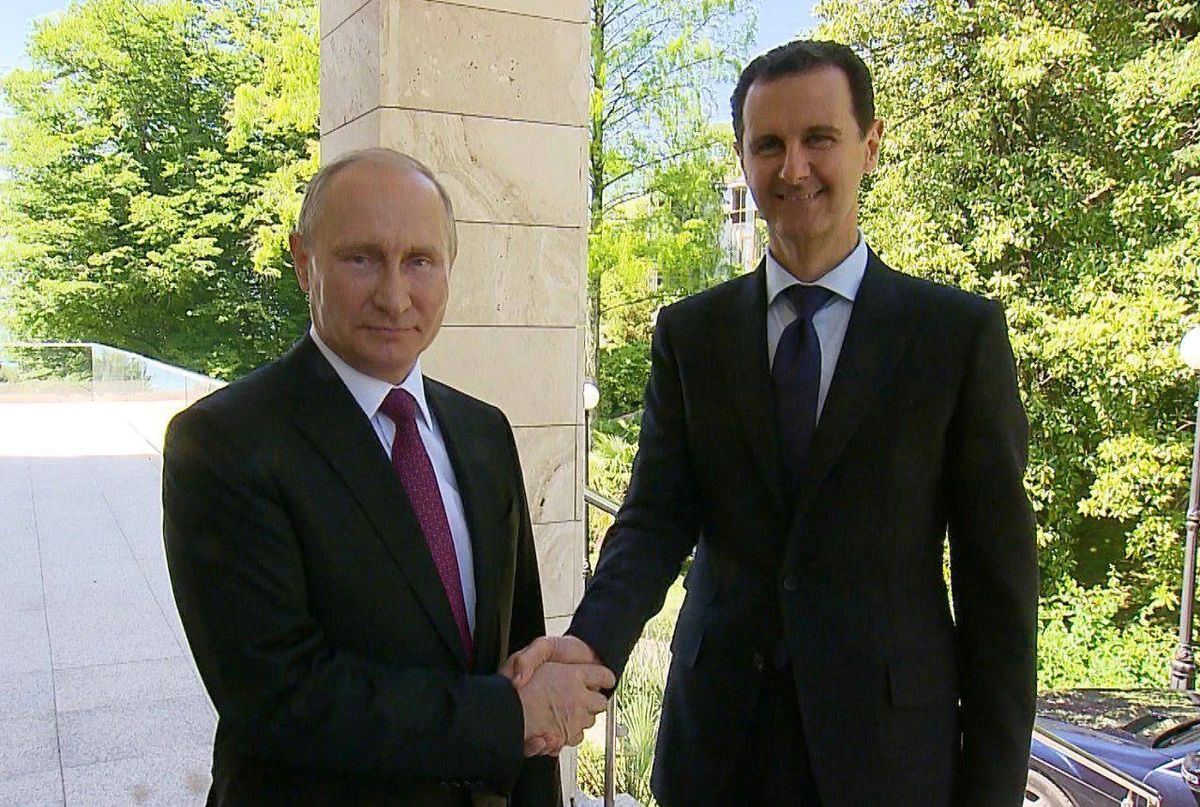 Putin: Political process in Syria will accelerate foreign troop withdrawal