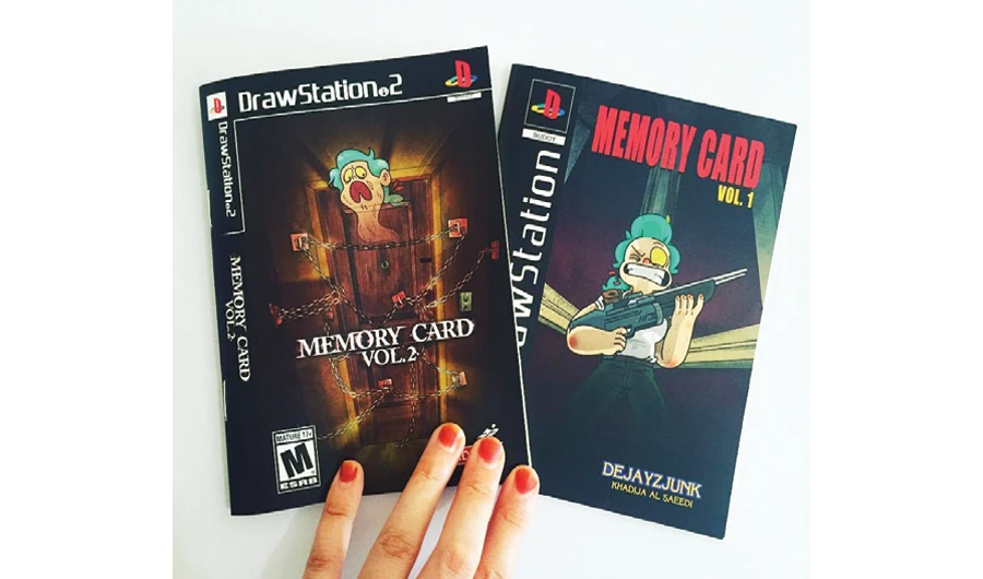 What We Are Reading Today: Memory Card by Khadija