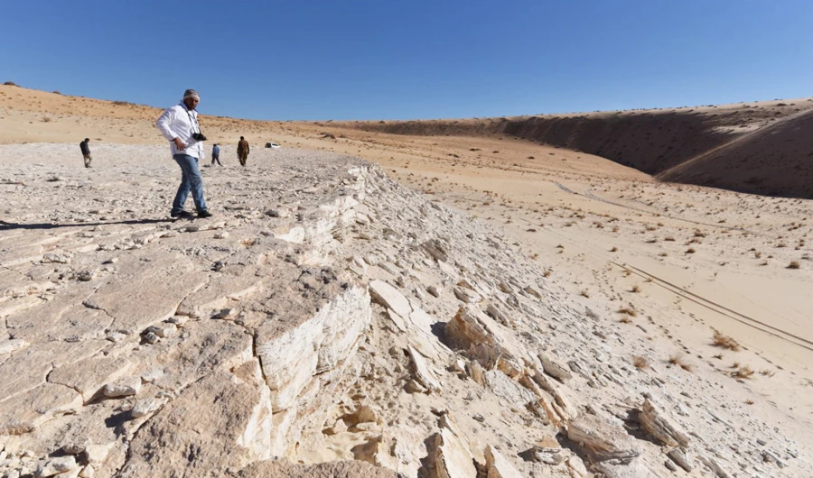 The site was named Athar (Arabic for relics) due to the nature of the discovery. (SPA)