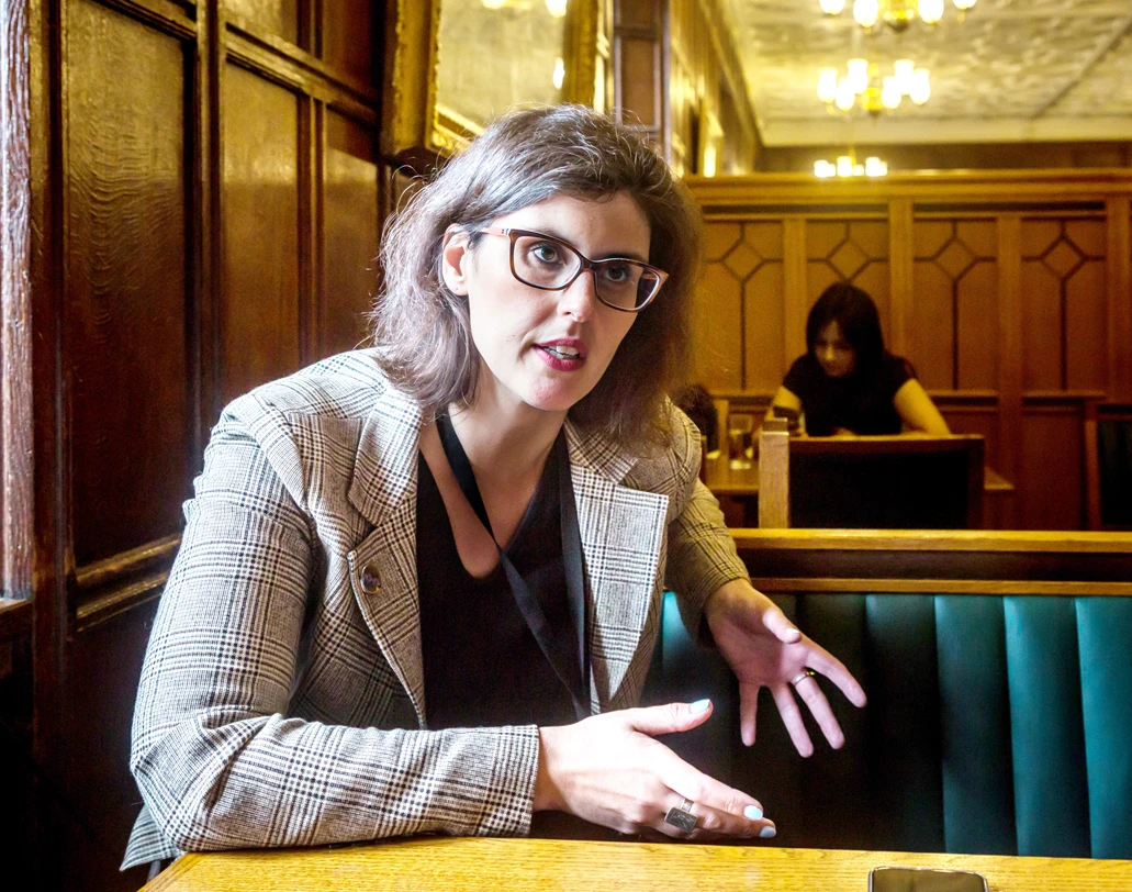 British MP Layla Moran: Palestine’s accidental champion