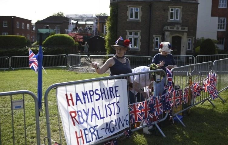 Windsor in lockdown as Prince Harry and Meghan Markle royal wedding approaches