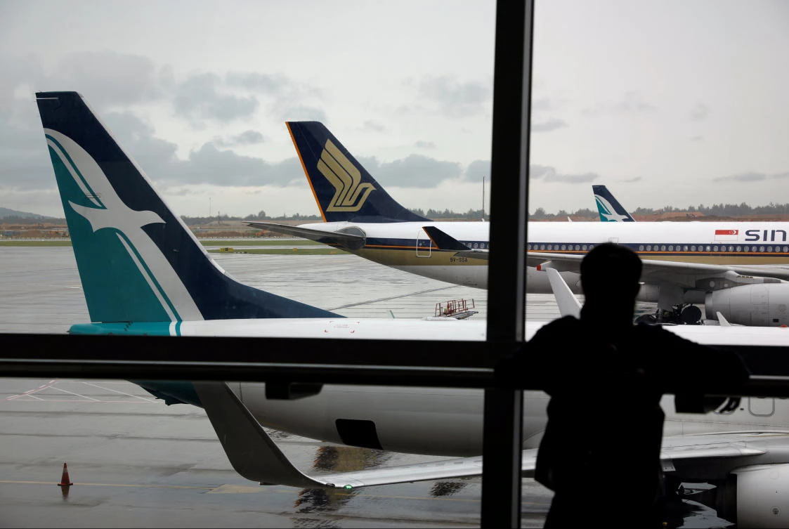 Singapore Airlines said it would stump up more than S$100 million on a cabin upgrade for SilkAir, including new “lie-flat seats” in business class and backseat in-flight entertainment in business and economy class. (Reuters)
