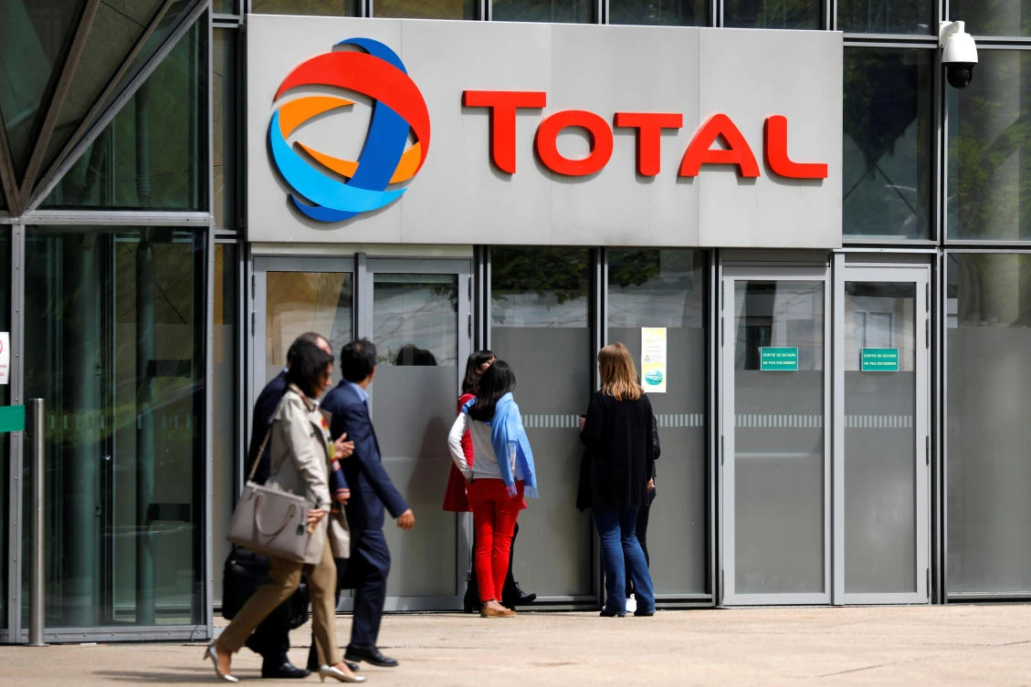 French oil giant Total is among the companies preparing to withdraw from Iran following a move by US President Donald Trump to scrap an international nuclear accord. (Reuters)