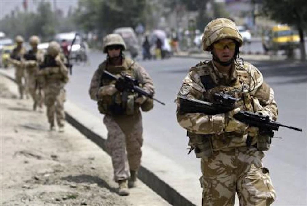 Britain could substantially boost its troop numbers in Afghanistan following demands from US President Donald Trump that NATO members "pay their fair share." (Reuters)
