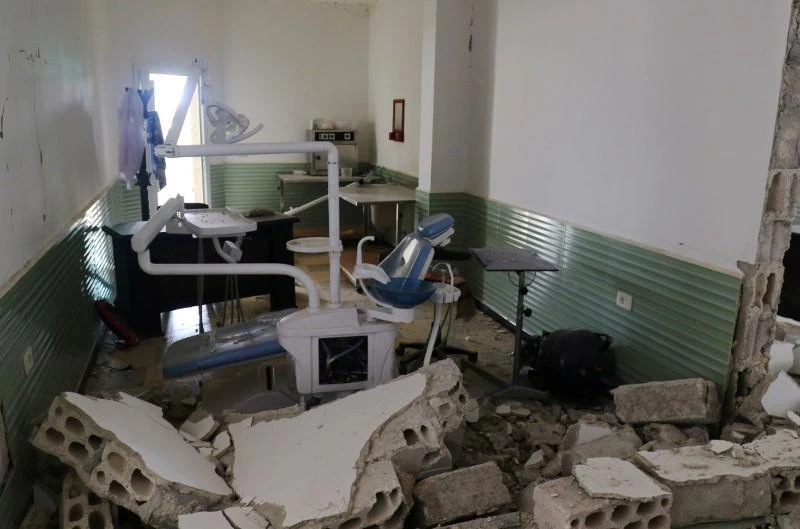 UN: More Syria health facilities hit so far in 2018 than all 2017