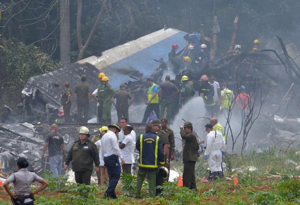3 survivors after airliner with 110 aboard crashes in Cuba