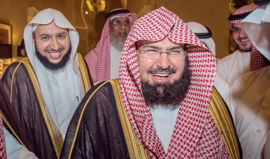 FaceOf: Abdulrahman Al-Sudais, chief of KSA's Presidency of the Two Holy Mosques